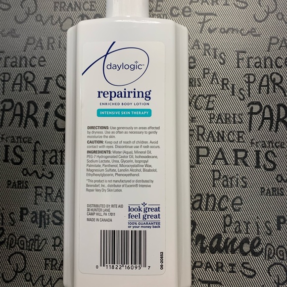daylogic intensive skin therapy repairing body lotion by eucerin - Picture 3 of 7